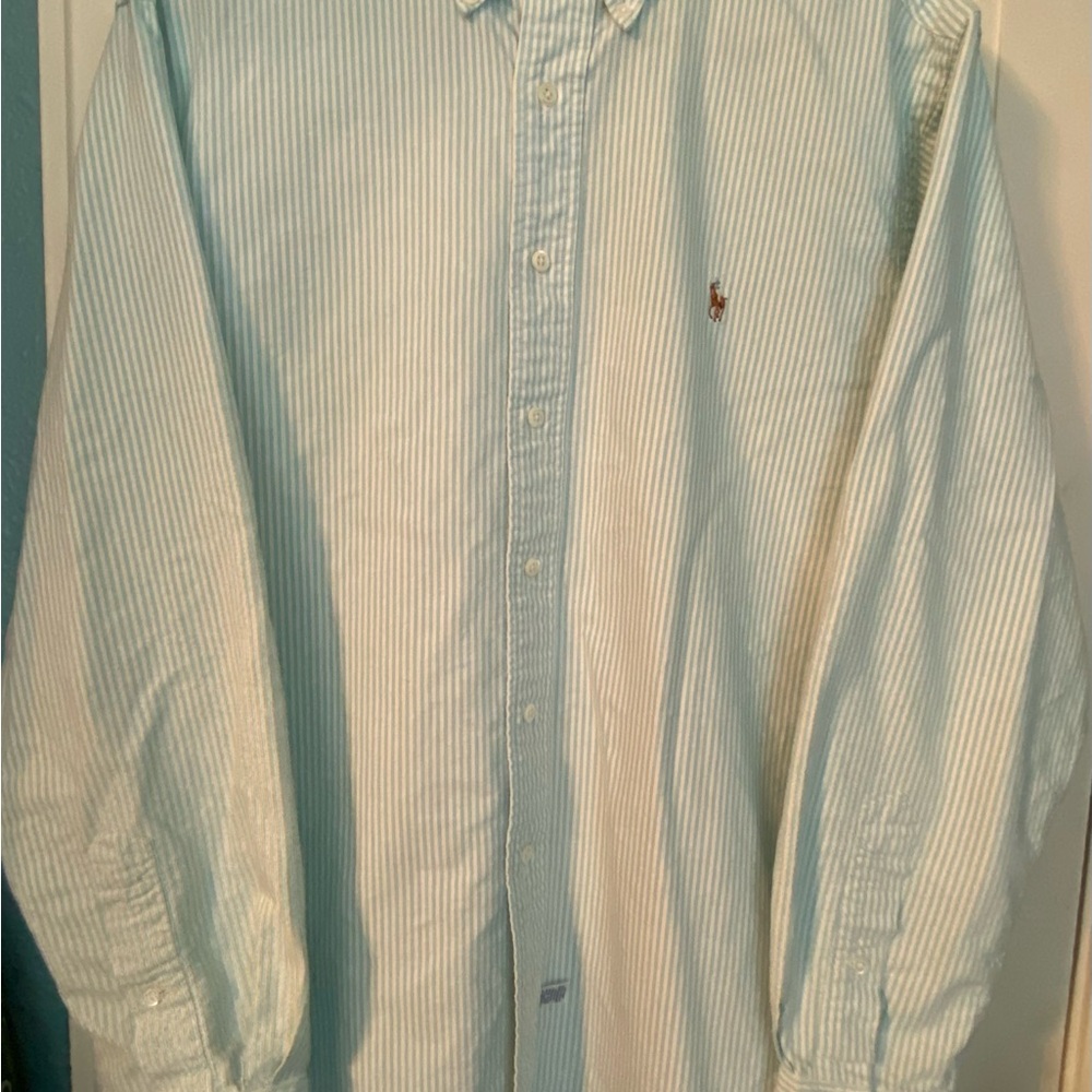 Ralph Lauren Mens Long Sleeve Shirt